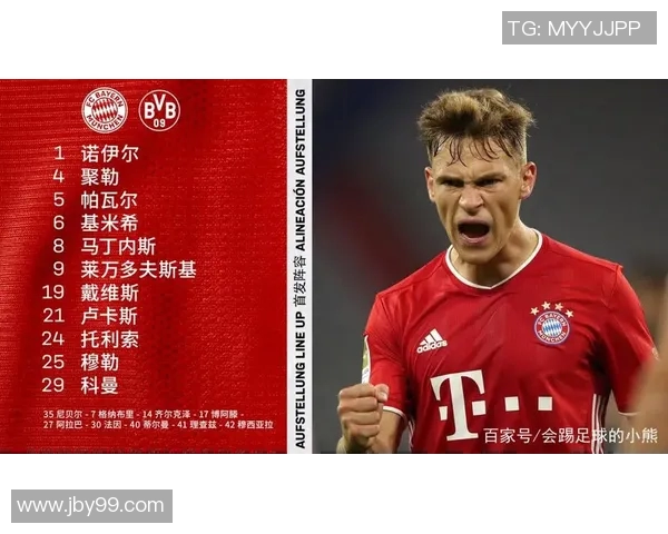 多特蒙德与拜仁慕尼黑超级杯巅峰对决精彩回顾与分析