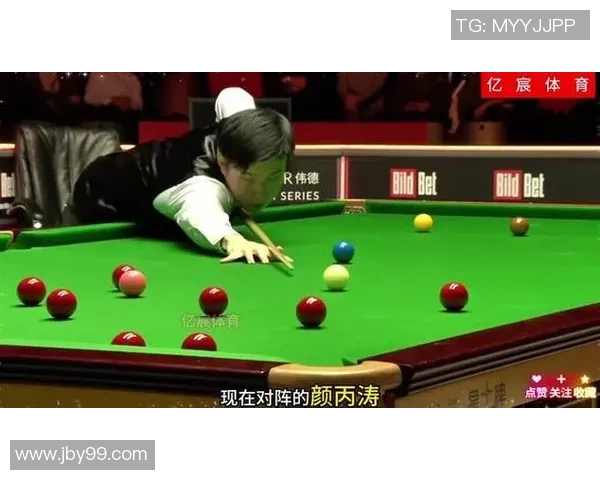 颜丙涛与马克对决精彩纷呈谁将赢得这场斯诺克巅峰之战