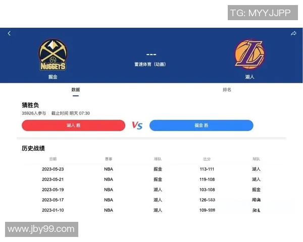 09掘金与湖人对决数据分析揭示比赛关键因素与球员表现 09掘金与湖人对决数据分析揭示比赛关键因素与球员表现
