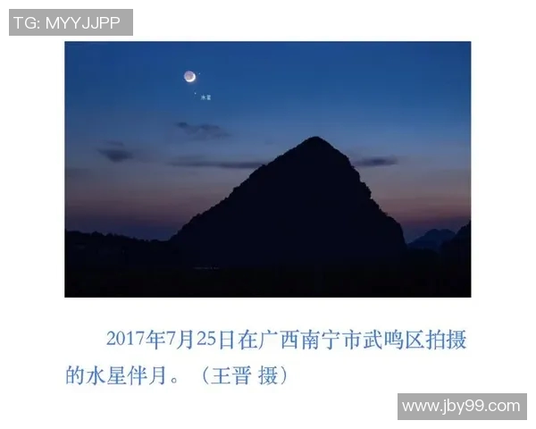星期五水星与天空的奇妙交汇探秘之旅